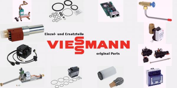 VIESSMANN 9565497 Vitoset Kesselanschluss-Stück mit Kondensat-Stutzen, einwandig, 90 auf 100mm