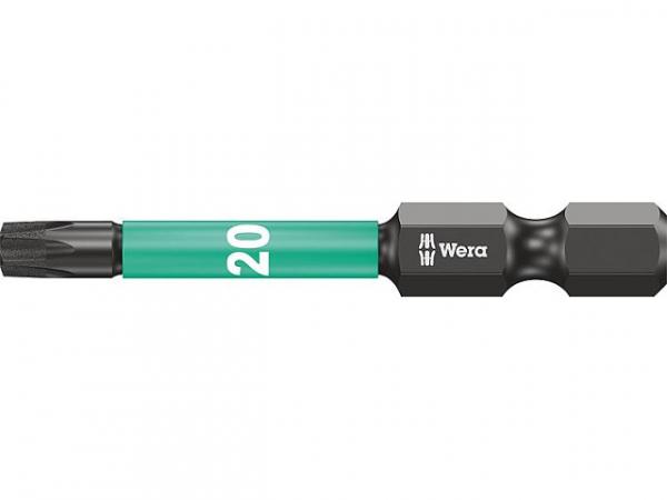 WERA Bit 1/4" Impaktor für Schlagschrauber T 20, 50 mm