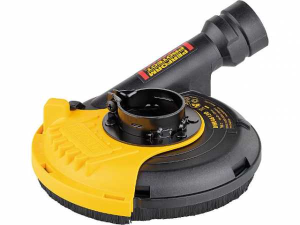 Absaughaube DeWALT DWE46150 für Winkelschleifer mit Ø 115 und 125mm