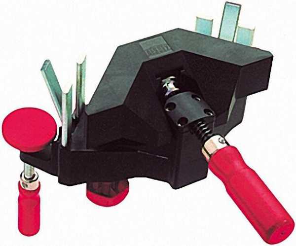Winkel-Türfutter-Richtzwinge Typ WTR 8-30mm