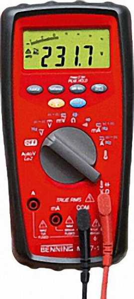 BENNING Digital-Multimetermm7-1 CAT IV 600Volt