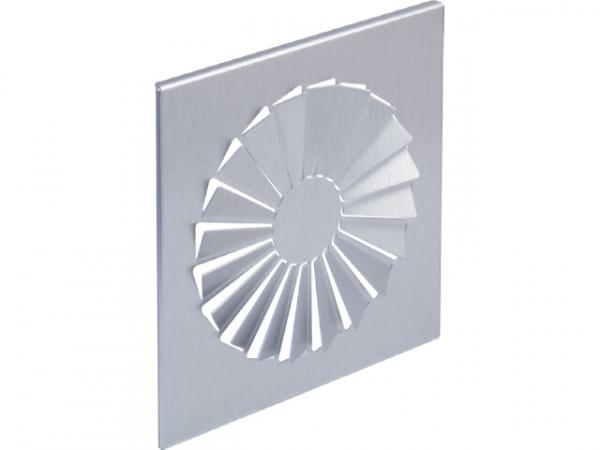 VIESSMANN ZK01858 Drall-Auslassblende (Edelstahl) "Flat-Design"