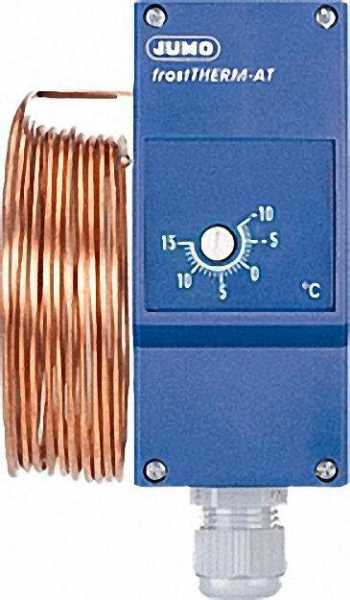 JUMO Frostschutzthermostat frostTherm-AT, Fühlerlänge 6000mm