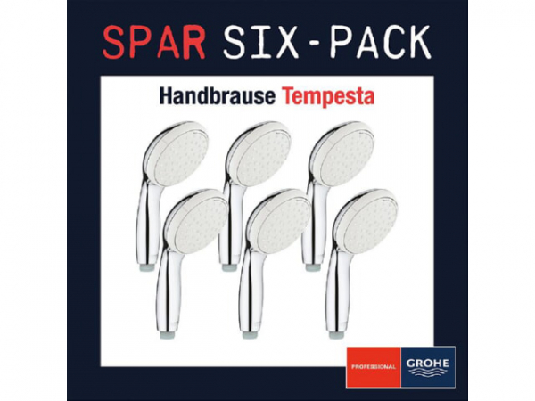 Paket Handbrause Grohe Tempesta