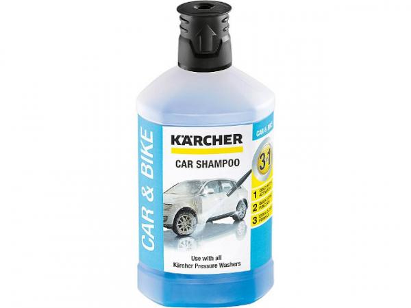 Autoshampoo KÄRCHER 3 in 1 Inhalt: 1 Liter