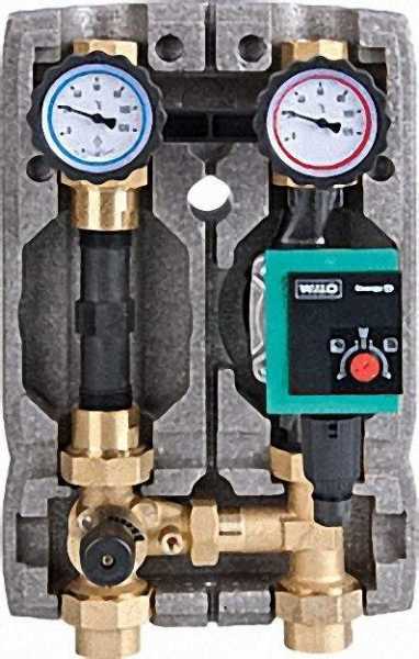 EVENES Heizkreisset Easyflow Count2 DN25, 3-Wegemischer, WMZ-Strecke, Wilo Yonos Para RS 25/6 OEM