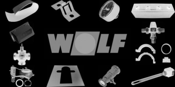 WOLF 8601936 Verkleidung komplett