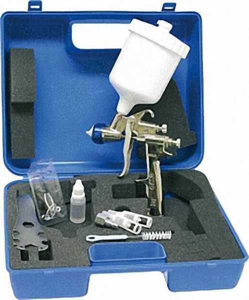 Lackierpistole mit Düse d = 1. 3mm im Set