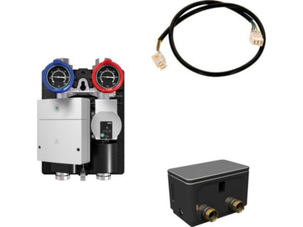 Buderus Logaplus MZ HB120 Hydraulikbox DN25 quer 1HK elektronisch geregelt für Gas-Brennwertsysteme Montageart Universal 7739622840