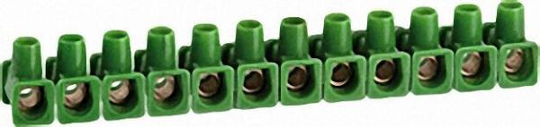 Lüsterklemmleiste bis 6mm² Einzeln