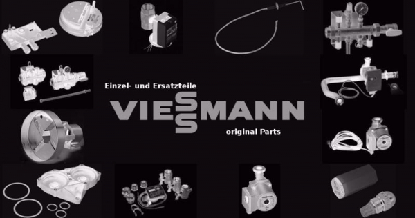 VIESSMANN 7238794 Befestigungsbügel hinten