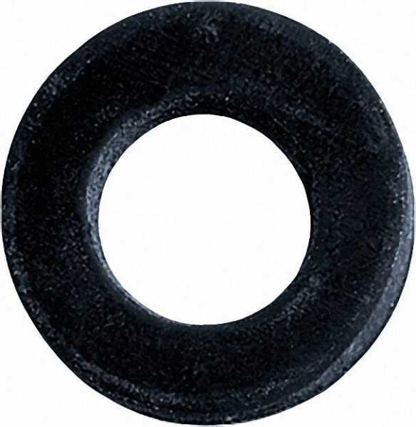 Gummi-Dichtung für Überwurfmuttern schwarz 8 x 15 x 3mm 3/8'' 100 Stück