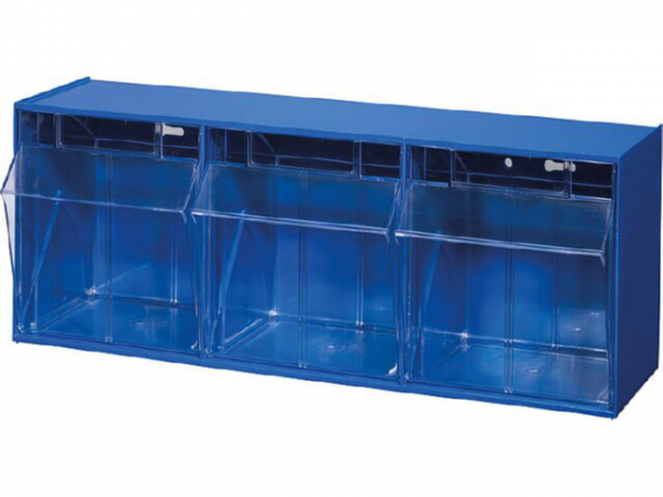 Lagerkasten VarioPlus ProFlip3 blau