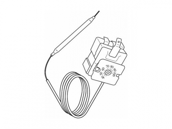 Buderus 82295560 Thermostat zur oberen Abschaltung für Gefimatic S241