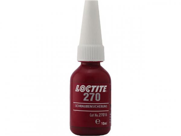 Hochfeste Schraubensicherung Loctite 270, Inhalt 10 ml