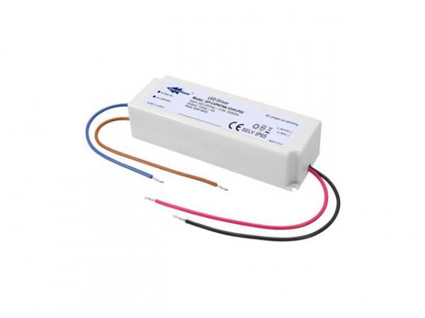 LED-NETZTEIL - KONSTANTSPANNUNG - 75 W 12 V 5 A - DIMMBAR ÜBER TRIAC-DIMMER