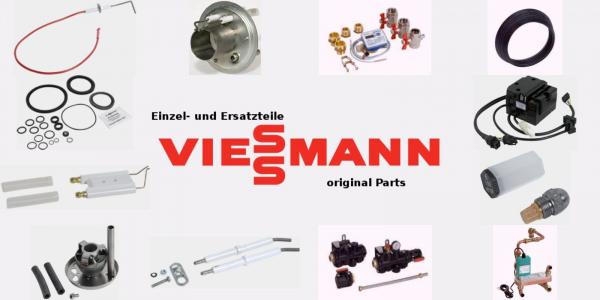 VIESSMANN 9566047 Vitoset Blitzschutzschelle, Systemgröße 180mm doppelwandig