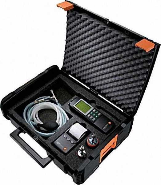 TESTO 0563 1328 Hochdruck-Set Typ 312-4