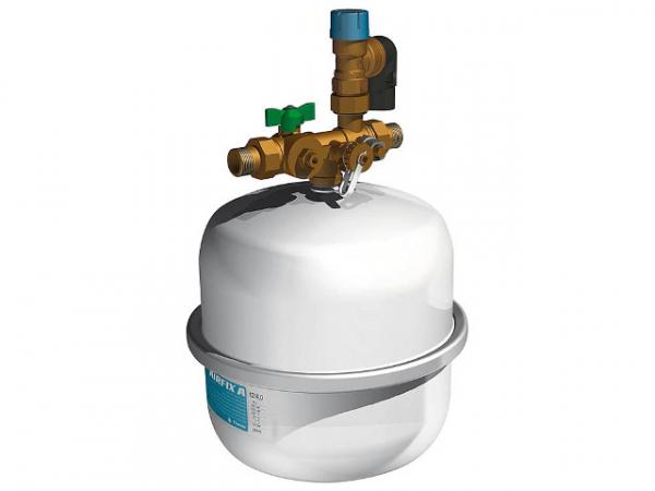 FLAMCO Ausdehnungsgefäß Trinkwasser Securfix NG4807 G 3/4'', 12 Ltr., 10 bar