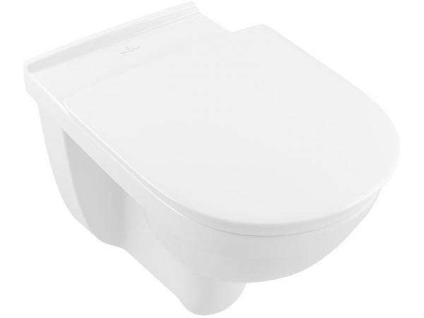 Wand-Tiefspül-WC V&B O.Novo Direct Flush, Vita,Abgang waagr., 595x360mm,weiß