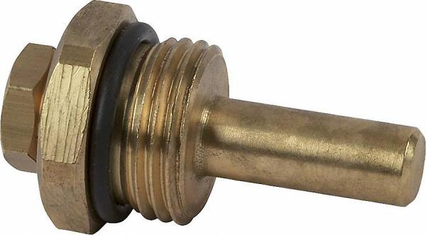Tauchhülse für 5,5mm x 30mm ET, 1/2'' AG mit O-Ring