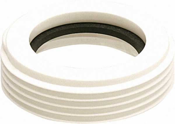Reduzierung PP 1 1/2'' x 1 1/4'' mit DICHTUNG 1 1/2''