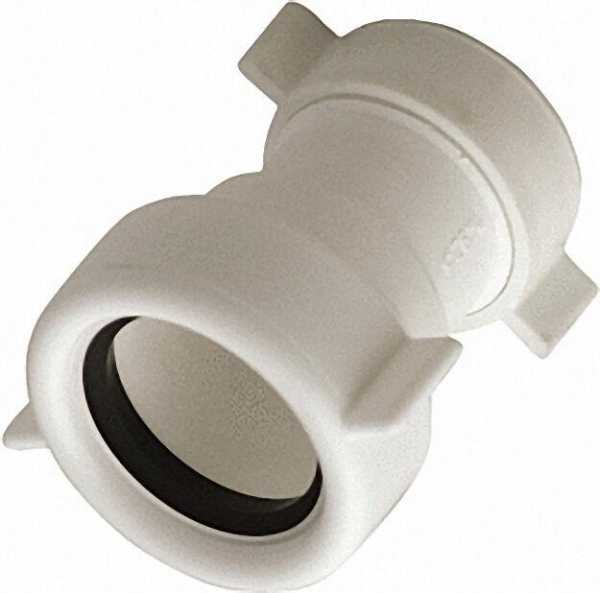 Übergang 50x40mm Kunstoff PP