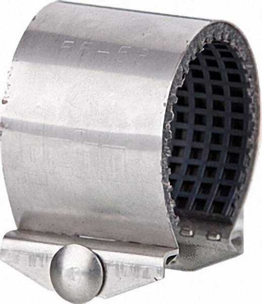 GEBO 51.01.074080.060 Unifix Mini Baulänge 60mm, EPDM Dichtung, Spannbereich 74-80mm