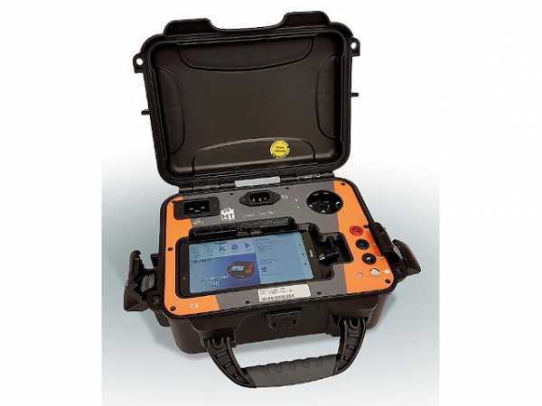 Gerätetester SMART-TEST HT700 inkl. Smartphone (BxHxT):259x114x251mm