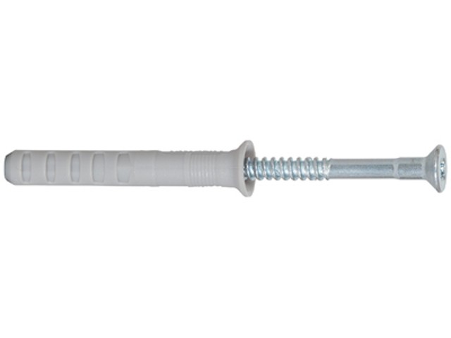 Fischer 48789 Nageldübel N 6x60/30 S Senkkopf VPE 100 Stück Fischer 48789 Nageldübel N 6x60/30 S Senkkopf VPE 100 Stück
