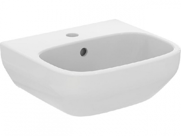 Handwaschbecken Ideal Standard i.Life 1 Hahnloch BxHxT: 400x150x360 mm