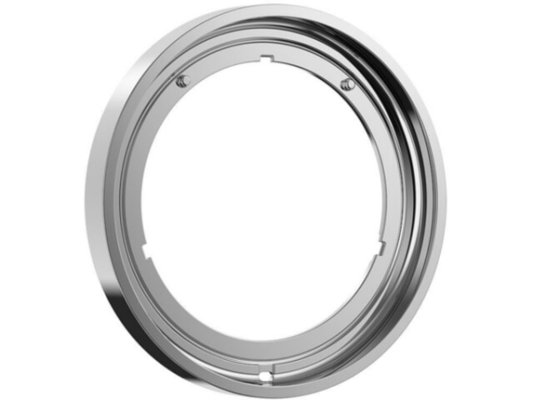hansgrohe Verlängerungsrosette 5 mm für iBox universal 2, rund, chrom