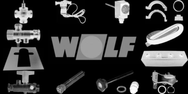 WOLF 8900707 Abdeckung für Deckel-Abgasrohr, Smaragd