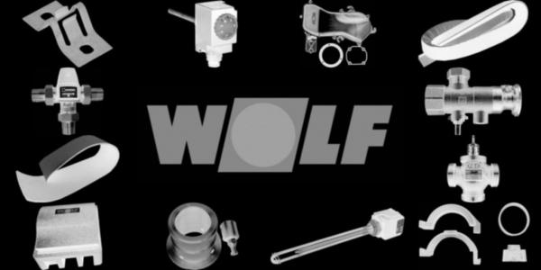 WOLF 8613526 Frontverkleidung komplett