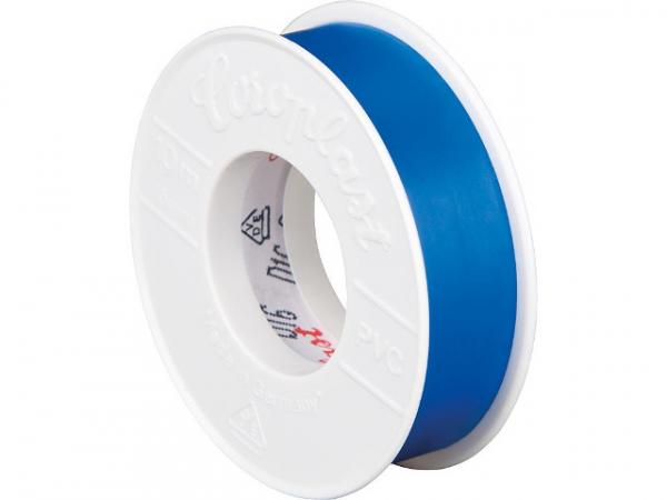 Elektroisolierband blau, Breite 15 mm, Länge 10 m, 1 Stück
