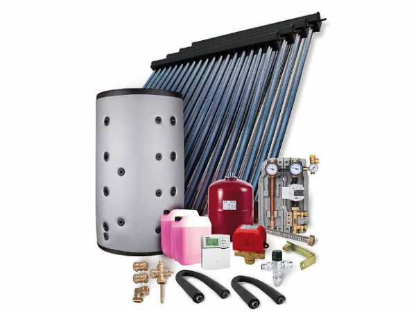 Solarpaket HP 30 Aufdachmontage 19,56m² ohne Speicher