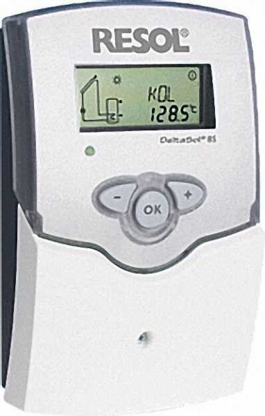 RESOL Differenztemperaturregler DeltaSol BS/4 komlettpaket mit 2 Fühler