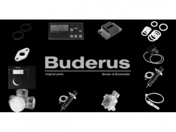 Buderus 87186678510 Kondensatschlauch