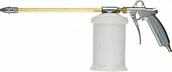 Sprühpistole mit Kunststoffbecher 0, 7 Liter Sprührohr gerade