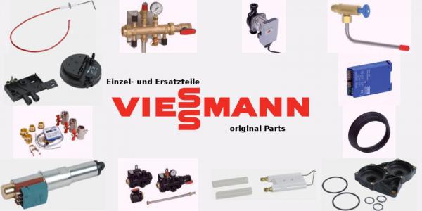 VIESSMANN 9564876 Vitoset Kopfabdeckung mit Abströmstutzen, Systemgröße 180mm einwandig