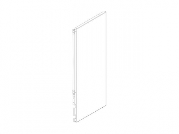 Buderus 87186458440 Seitenwand RHS