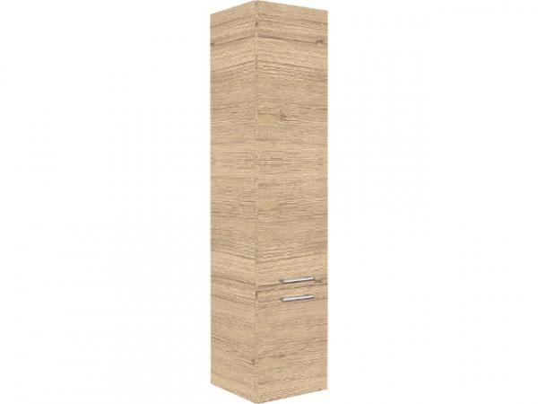 Hochschrank Serie MAA 2 Türen, Anschlag rechts, Asteiche, 350x1585x370mm