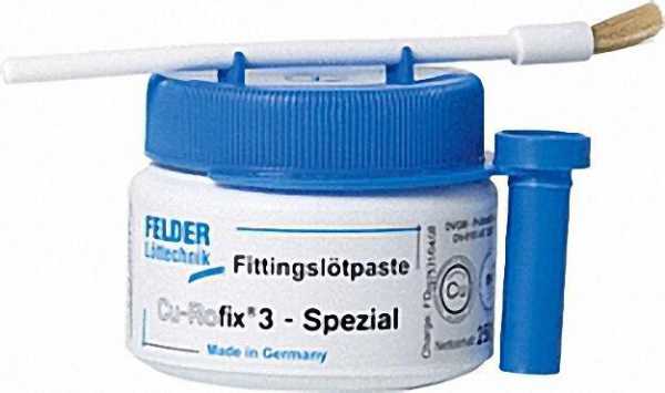 Fittinglötpaste DIN EN 29453 1 Dose mit 250 g