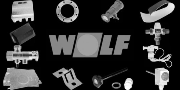WOLF 8908280 Endglied MK-2 komplett