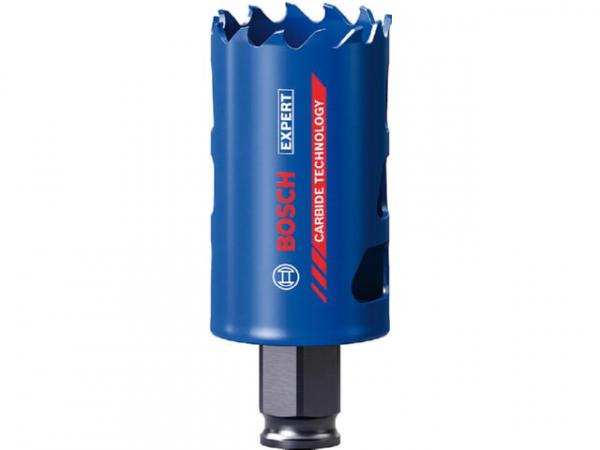 Lochsäge BOSCH® EXPERT ToughMaterial, mit PowerChange Plus Aufnahme Ø 38 mm, Arbeitslänge 60 mm