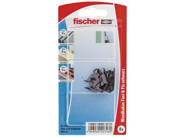 Fischer Fast & Fix schwarz, 531114, VPE 8 Stück Fischer Fast & Fix schwarz, 531114, VPE 8 Stück