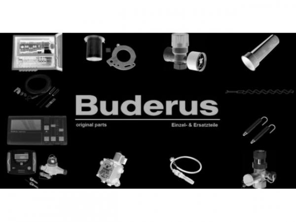 Buderus 5222191 Isolierscheibe 570x40mm
