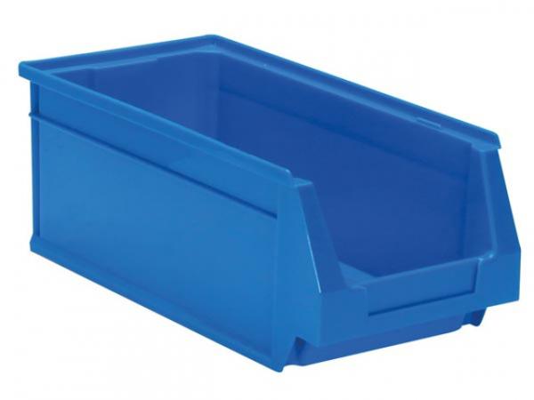 TAYG Sichtlagerbox blau 336x160 x130 mm Sichtlagerkasten TG253