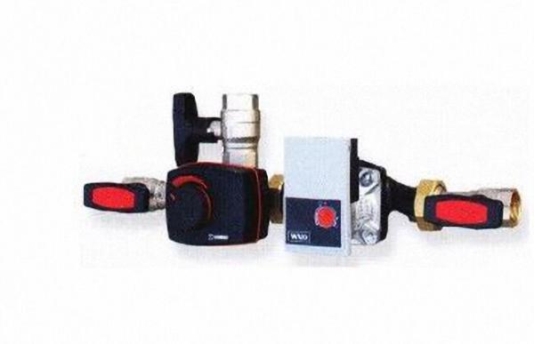 ATMOS Pumpengruppe zur Rücklaufanhebung mit Wilo Hocheffizienzpumpe Para