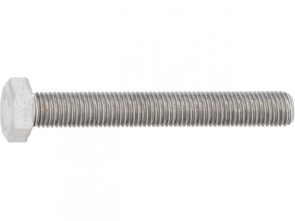 Sechskantschrauben mit Feingewinde DIN 961 A2-70 M 12X1,5X35 VPE: 50